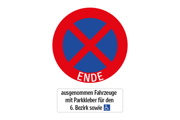 Halten und Parken verboten