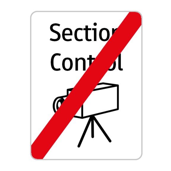 Section Control Messstrecke