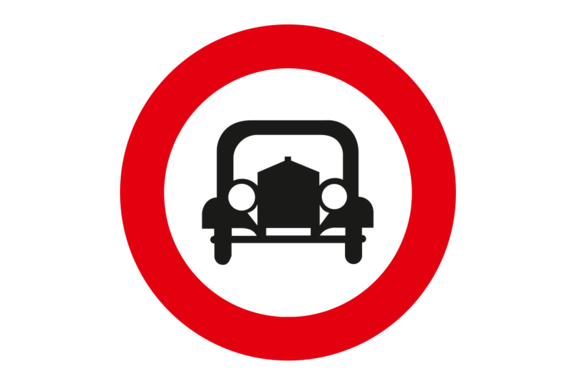 Fahrverbot für alle mehrspurigen Kraftfahrzeuge