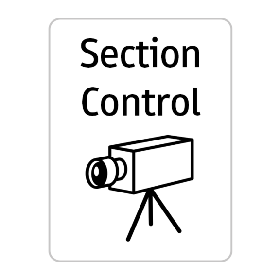 Section Control Messstrecke