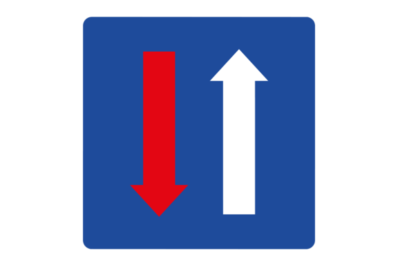 Wartepflicht für Gegenverkehr