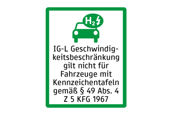 IG-L Ausnahme für Elektrofahrzeuge