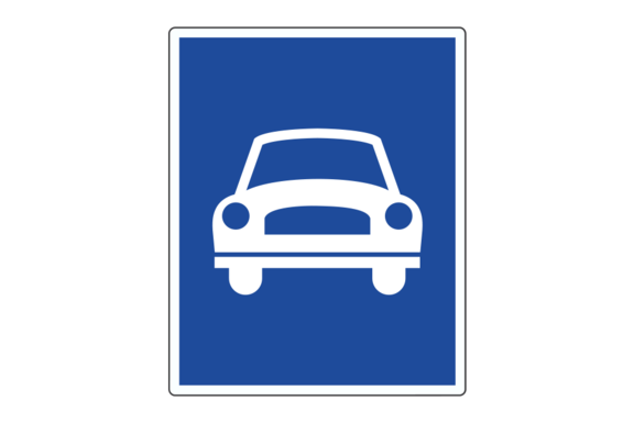 Autostraße