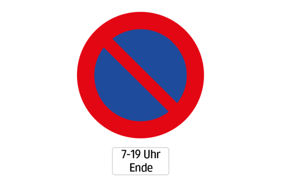 Parken verboten