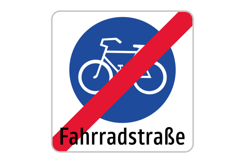 Fahrradstrasse Fahrschule Furbock