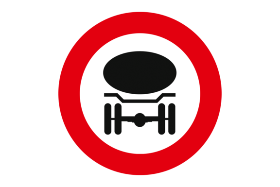 Fahrverbot für Tankkraftfahrzeuge