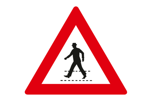 Fußgängerübergang