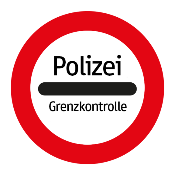 Halt Polizeikontrolle