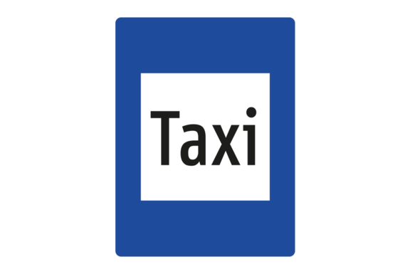 Taxi-Standplatz