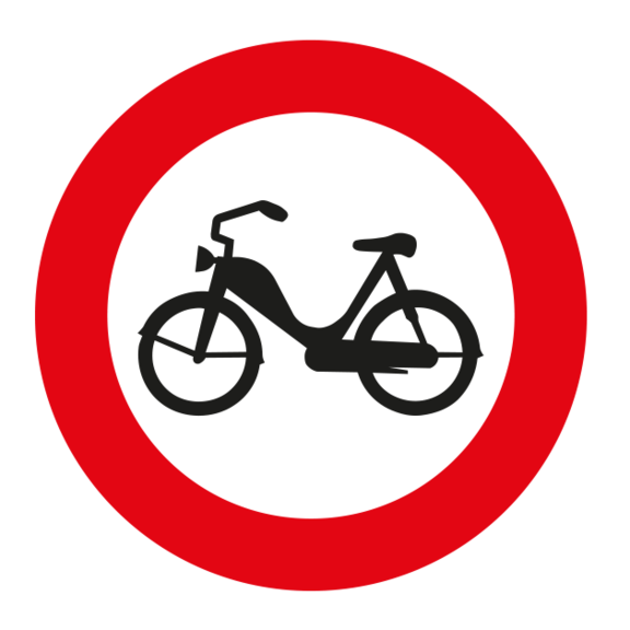 Fahrverbot für Mopeds