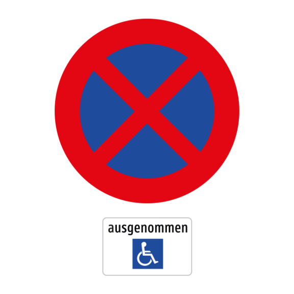 Ausgenommen Menschen mit Behinderungen